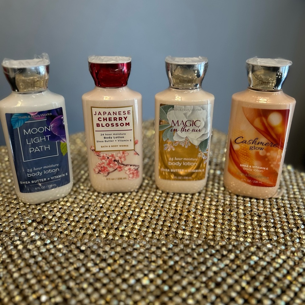 Bath & Body Works Rare Body Lotions